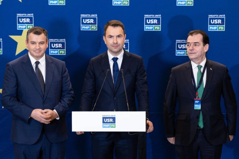 Alianța Dreapta Unită va avea candidați comuni la toate alegerile: europarlamentare, locale, parlamentare și prezidențiale