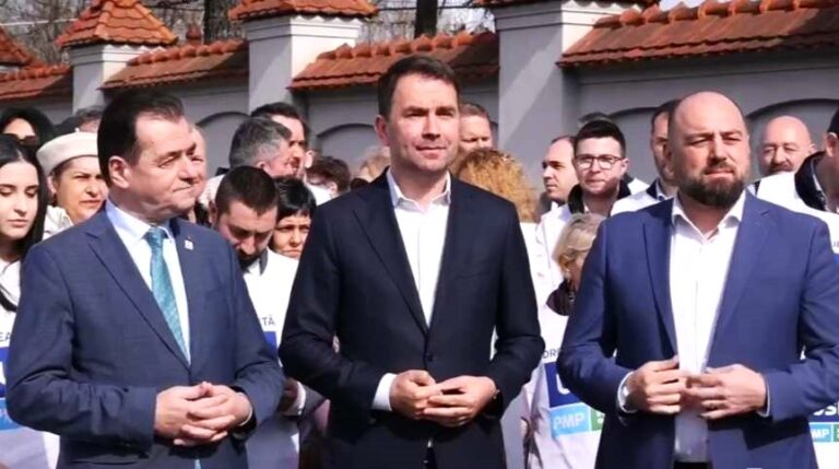 Liderii Dreapta Unită au depus la Cotroceni solicitarea oficială prin care îi cer președintelui Iohannis să convoace referendum pentru eliminarea pensiilor speciale