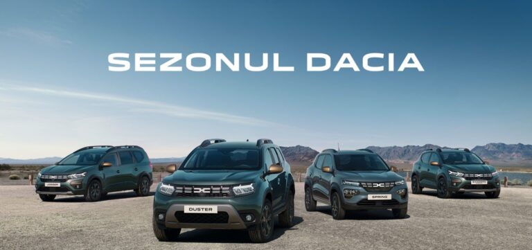 S-a redeschis Sezonul Dacia! Profită de ofertele Rabla 2024 pe care le găsești la showroom-ul Mavexim Târgoviște