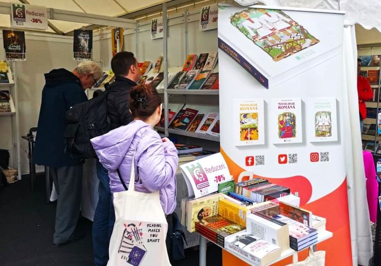Editura Cetatea de Scaun, singura din Dâmbovița, prezentă la cel mai mare târg de carte din Transilvania! Cele mai noi titluri și reduceri consistente, zilele acestea, la GAUDEAMUS – Cluj Napoca
