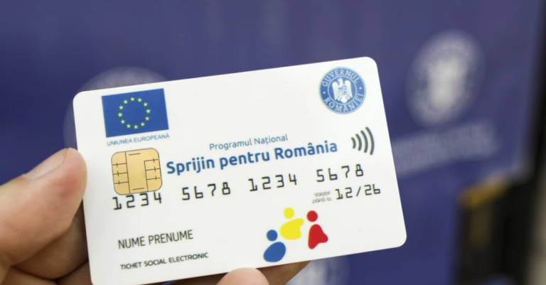 A început încărcarea cardurilor de alimente cu o nouă tranșă de 250 lei