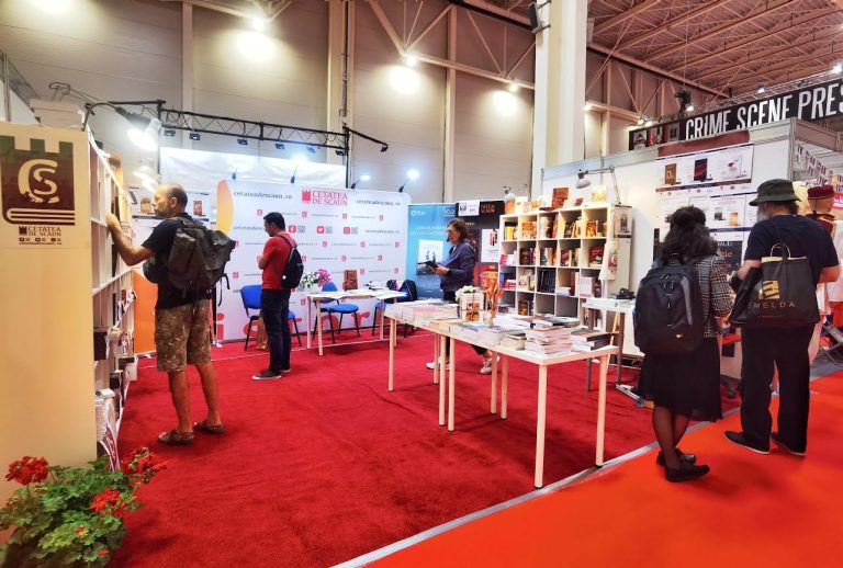 Start la Salonul Internațional de Carte Bookfest 2024, ediția a XVII-a! Editura Cetatea de Scaun Târgoviște vă așteaptă cu titluri noi, reduceri și zeci de surprize