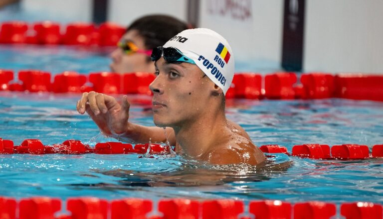 David Popovici, unul dintre cei mai iubiți sportivi români, are probleme cu un vecin. Campionul a cerut ordin de protecție