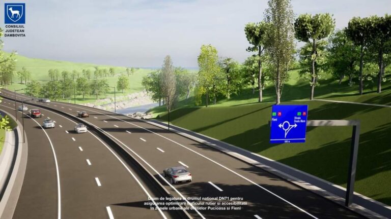 A fost aprobată Hotărârea cu privire la construcția centurilor ocolitoare ale orașelor Pucioasa și Fieni! O investiție extrem de importantă pentru județul Dâmbovița
