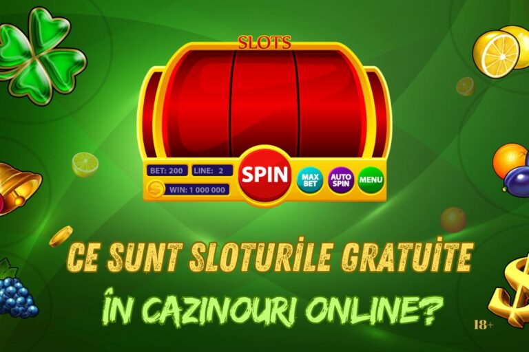 Ce sunt sloturile gratuite în cazinouri online?