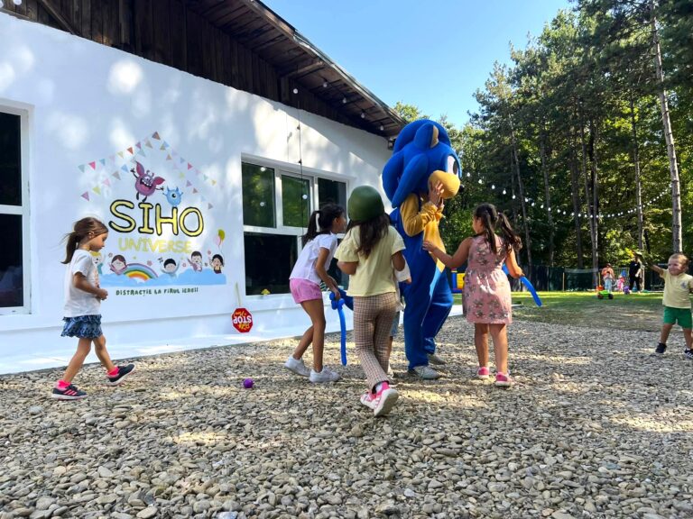 Dâmbovița: SIHO Universe, un loc de poveste pentru copii! Oferă micuțului tău o experiență unică și de neuitat în grădina din pădure