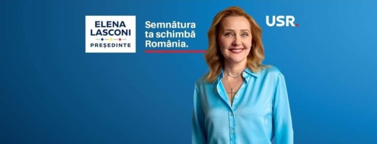USR a dat startul campaniei de strângere de semnături pentru alegerile prezidențiale și parlamentare! Elena Lasconi a strâns semnături în Piața Operei din Timișoara