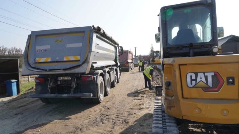 Programul lucrărilor la infrastructura rutieră din județul Dâmbovița, în perioada 4-10 noiembrie