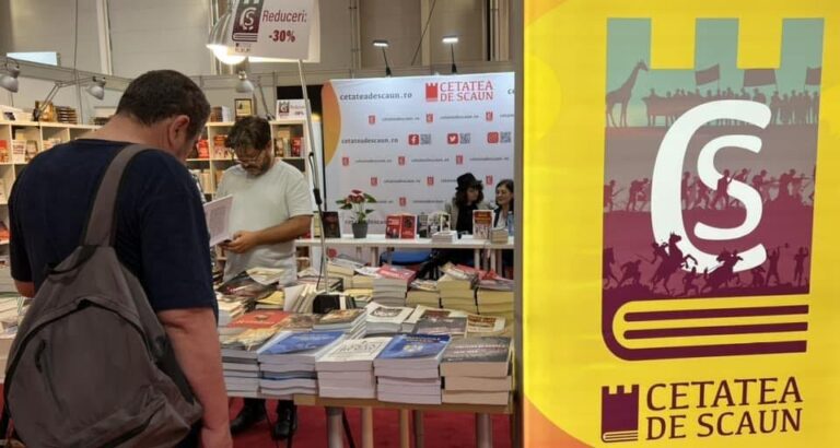 4-8 decembrie: Cel mai mare Târg național dedicat cărții, Gaudeamus București. Editura Cetatea de Scaun din Târgoviște vă așteaptă cu un interesant program de lansări de carte
