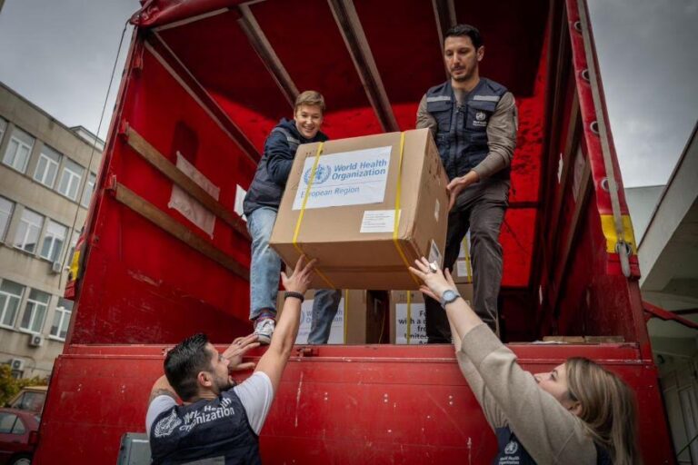 România primește de la OMS donație de 400.000 de dolari pentru întărirea capacității de intervenție