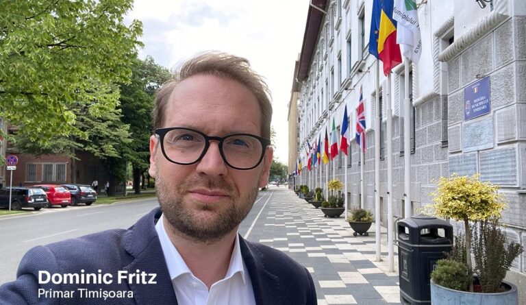 Dominic Fritz: Să terminăm cu șarada că Elena Lasconi nu e în turul 2. Apel către BEC pentru transparență