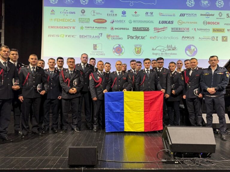 Salvatorii SMURD din România, campioni mondiali la competiția World Rescue Challenge 2024