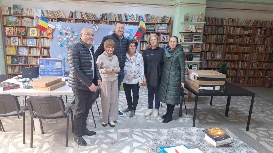 Echipamente digitale de ultimă generație la Biblioteca municipală Moreni