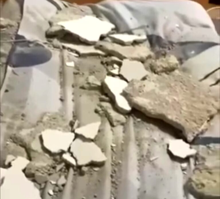 Momente de panică la Școala de Poliție din Câmpina! O bucată de tavan s-a prăbușit pe patul unui elev care se pregătea să se pună la somn