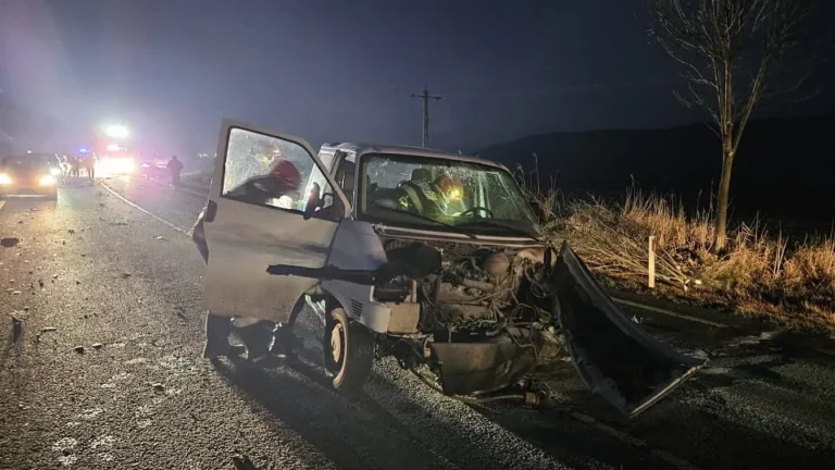 O depășire neregulamentară l-a costat viața pe un tânăr de 23 de ani! Accident teribil pe DN1, în apropiere de Sebeș