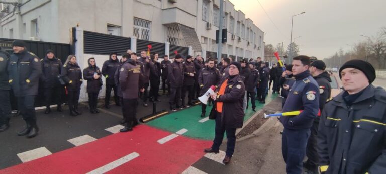 Proteste de amploare în Poliția Penitenciară și mobilizare masivă pentru protestul anunțat pentru 17 ianuarie