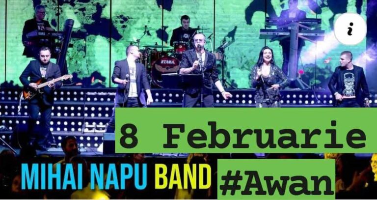 Sâmbătă, 8 februarie, va fi seară magică la Restaurantul Awan, din Târgoviște! Invitat special: Mihai Napu, căruia i se spune „Joe Cocker de România”