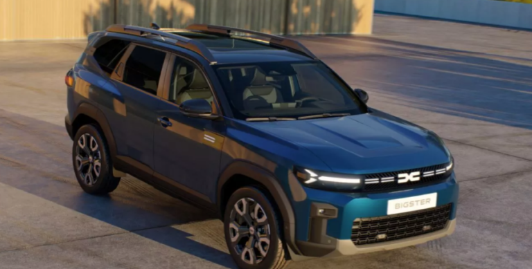 Dacia a lansat oficial modelul Bigster și a intrat în segmentul C-SUV