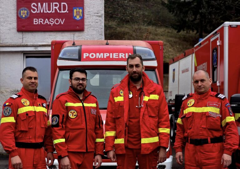 O viață atârnând de un fir de speranță… salvată de un echipaj SMURD Brașov! Copilaș de 9 luni în stop cardio-respirator, readus la viață după o intervenție contra-cronometru