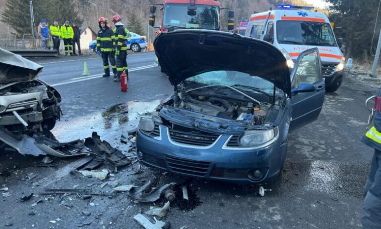Accident mortal pe DN1, la ieșirea din Predeal spre Azuga! Impact teribil între două autoturisme