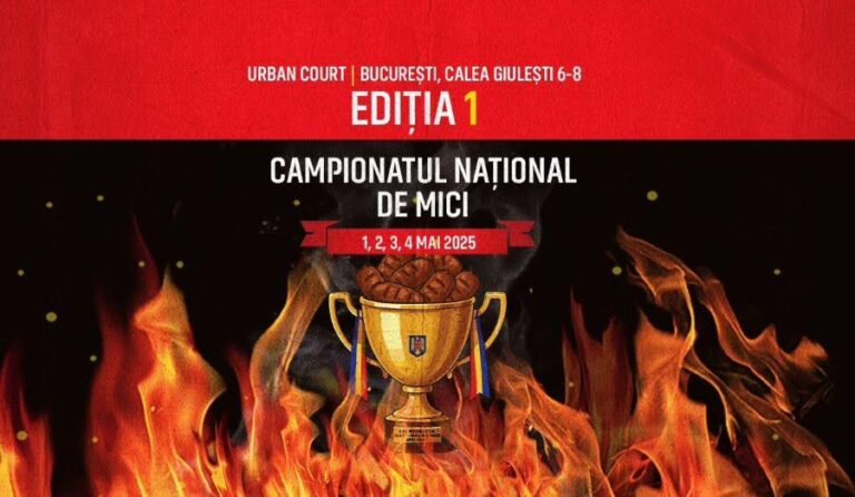 Se încing grătarele la începutul lunii mai! În perioada 1-4 mai va avea loc prima ediție a Campionatului Național de Mici