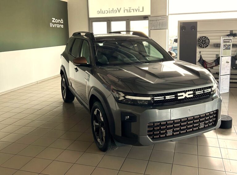 Descoperă Dacia Bigster în Showroom-ul Mavexim Târgoviște! Înscrie-te la un test dive, în perioada 10-17 aprilie