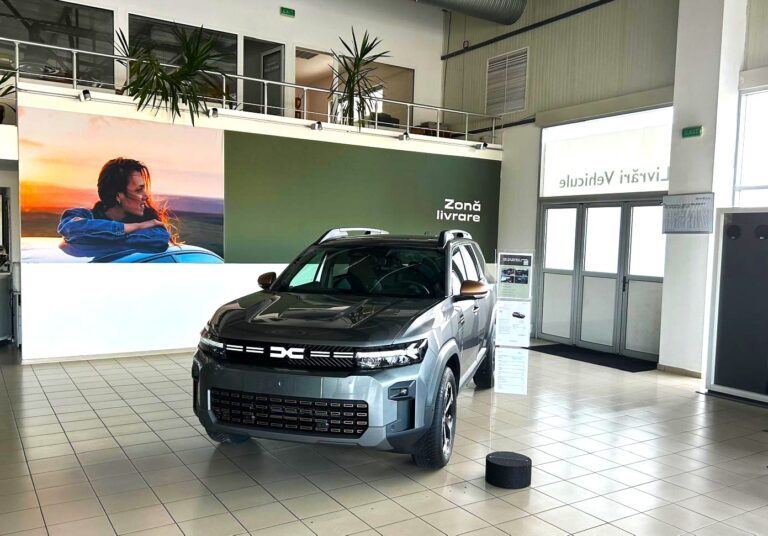 Așteptarea a luat sfârșit! Dacia Bigster, cel mai nou model al mărcii, a ajuns și în Showroom-ul Mavexim, aflat la ieșirea din Târgoviște