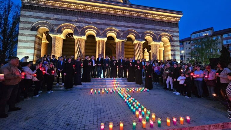 „Calea Luminii” la Târgoviște: „O comunitate unită prin credință”