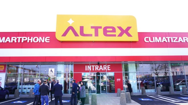 Altex inaugurează un nou magazin în municipiul Târgoviște! Marea deschidere va avea loc joi, 17 aprilie.  Cu ce surprize sunt așteptați primii clienți