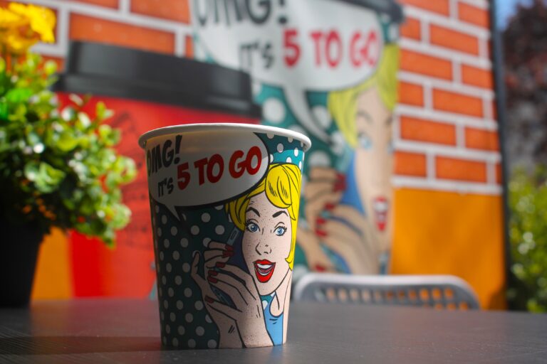 5 to go, cafeneaua perfectă din centrul Târgoviștei! Locul ideal pentru o cafea plină de savoare