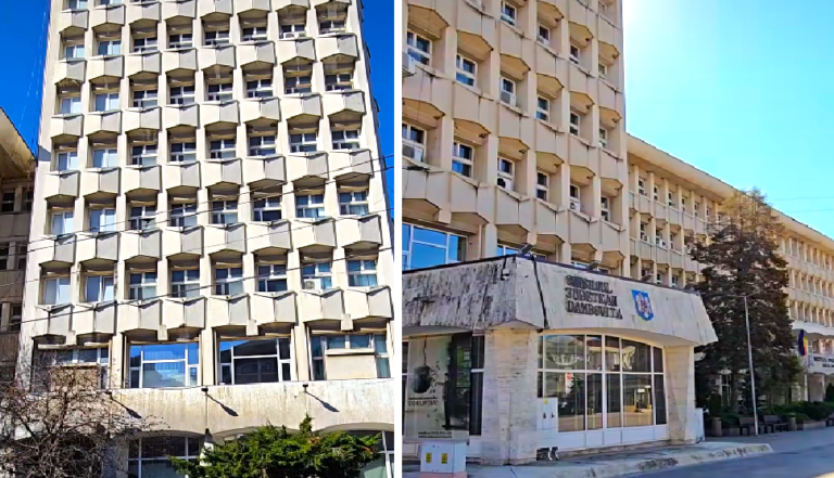 De săptămâna viitoare începe amplul proiect de modernizare și consolidare a Palatului Administrativ de la Târgoviște