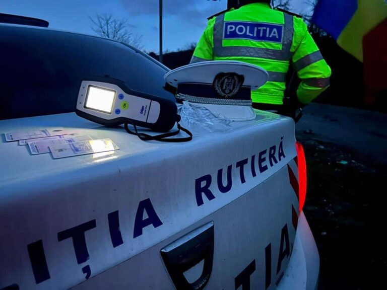 Sute de amenzi aplicate de polițiști pe șoselele din Dâmbovița! Au fost reținute și 5 permise