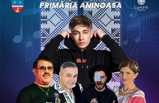 Va fi spectacol de excepție! Dan Ciotoi & Generic, Mariana Ionescu Căpitănescu, Nicolae Datcu și YNY Sebi, la „Sărbătoarea Aninoasei”