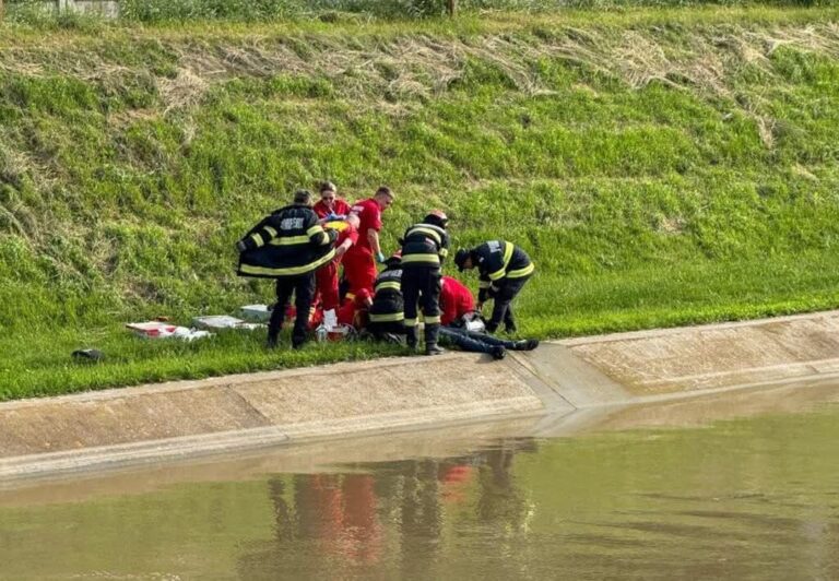 Tânăr de 25 de ani, în comă după ce a sărit să salveze o fetiță de la înec! O adevărată lecție de eroism, solidaritate și viață
