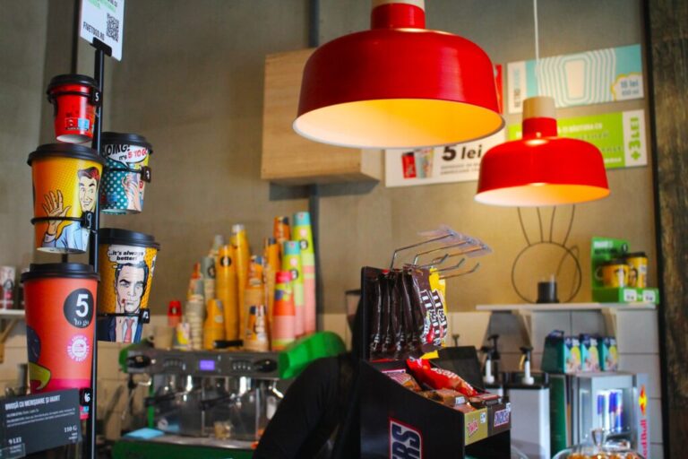 Cea mai bună cafea te așteaptă la 5 to go! Cafeneaua din centrul Târgoviștei care te cucerește din prima!