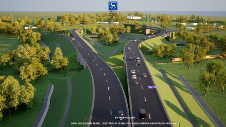 Un nou pas important pentru realizarea Inelului 2 de Centură a municipiului Târgoviște! Anunțul făcut de președintele CJ Dâmbovița. ,,Infrastructura de mâine începe de astăzi”