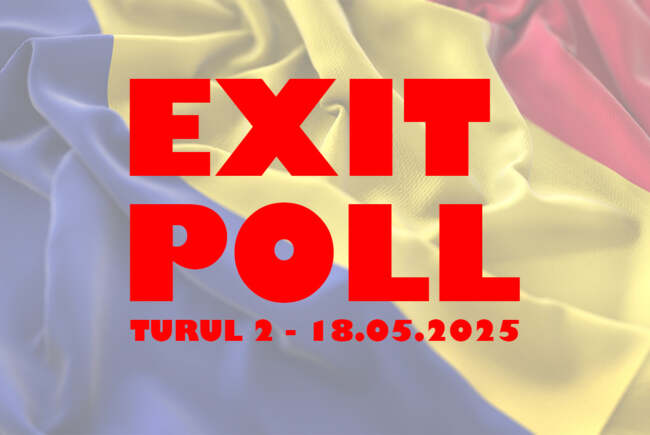 Rezultate exit-poll, alegeri prezidențiale 2025, turul 2 . Nicușor Dan, dat câștigător cu 54,9%, George Simion – la 45,1%. Urmează numărătoarea oficială