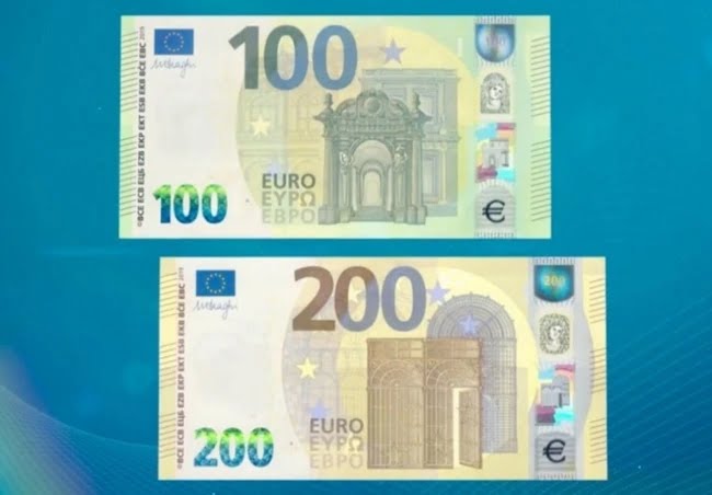 Bancnote false de 200 de euro, puse în circulație în Dâmbovița! O tânără de 24 de ani a fost reținută