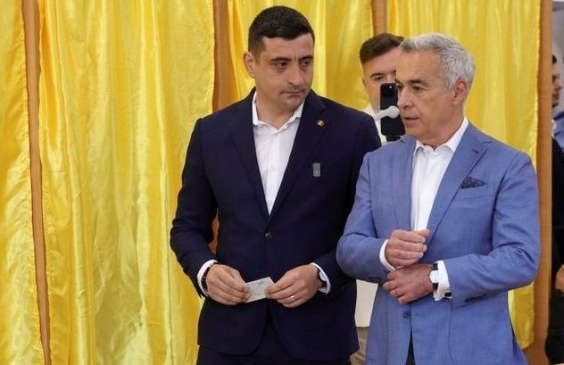 George Simion, după ieșirea de la urne: „Am votat împotriva nedreptăților făcute poporului român, am votat împotriva inechităților și umilințelor”