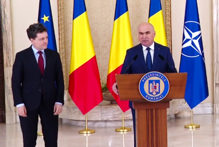 Ilie Bolojan, noul premier al României. „Am convingerea că putem trece de această perioadă dificilă și repune țara pe un drum bun”