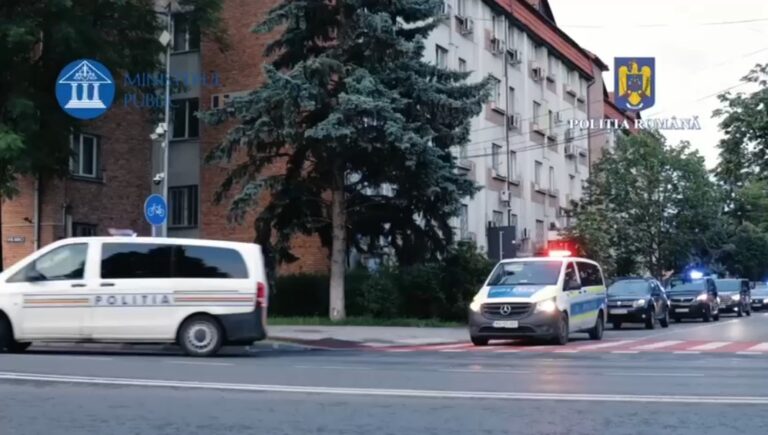 Operațiunea „JUPITER”: Peste 200 de percheziții ale Poliției și procurorilor, pentru combaterea criminalității