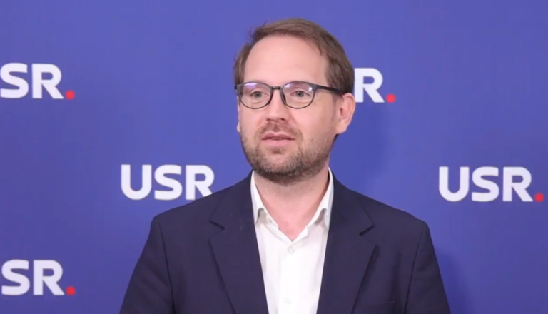 Dominic Fritz, președinte USR: ,,Este o minciună mare că această criză politică ar fi declanșată în favoarea românilor. Această criză este declanșată de PSD strict în interesul propriu”