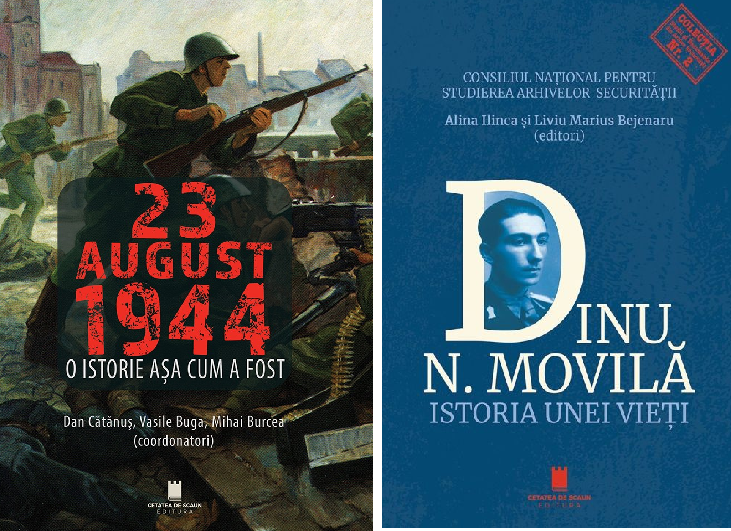 Două volume apărute la Editura Cetatea de Scaun din Târgoviște, premiate de Fundația Culturală „Magazin istoric”