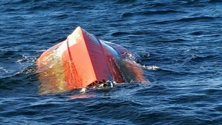 Accident naval cumplit în Delta Dunării! Un copil de 3 ani și trei adulți și-au pierdut viața după ce ambarcațiunea în care se aflau s-a răsturnat