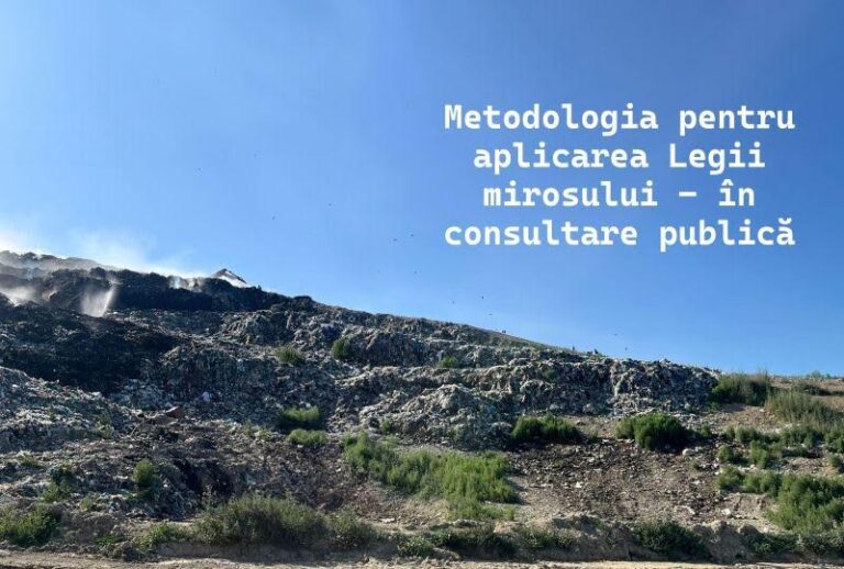 Deși există de ani întregi, Legea mirosului nu are norme de aplicare. Ministrul Mediului a deblocat situația și metodologia este în consultare publică