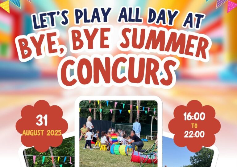 Mega distrație la SIHO Universe în ultima zi de vară! „Bye Bye Summer Party”, un eveniment ce nu trebuie ratat de copilul tău! Organizatorii au pregătit și un concurs cu premii extrem de atrăgătoare