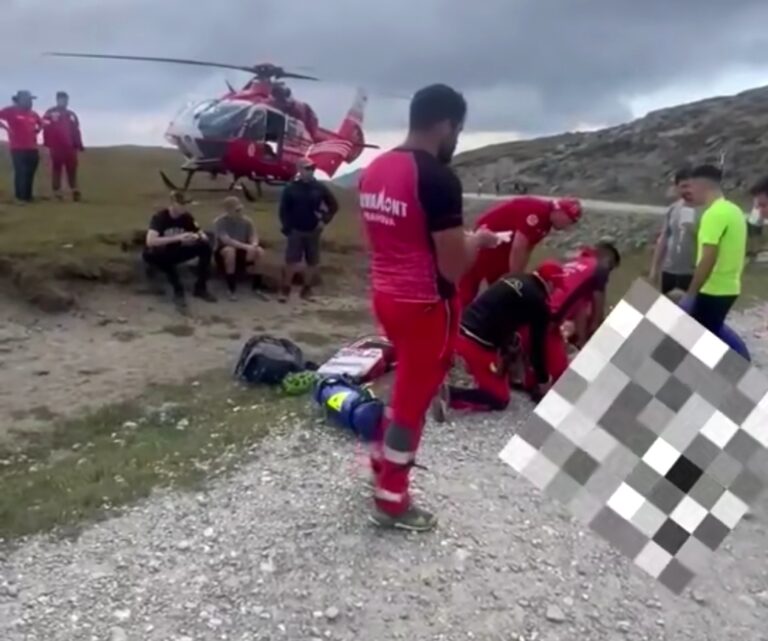 Un turist englez și-a pierdut viața pe un traseu din Bucegi! I s-a făcut rău și a intrat în stop cardio-respirator