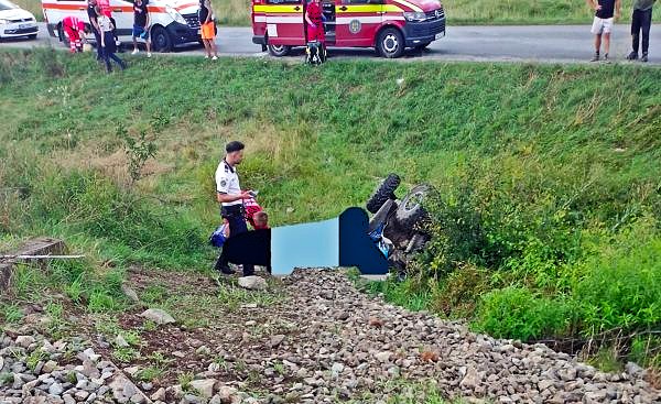 Destin tragic pentru un bărbat de 41 de ani! Și-a pierdut viața după ce s-a răsturnat cu ATV-ul