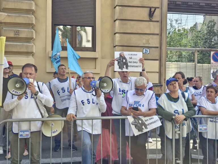 Protestele din educație continuă! Zilele următoare va fi anunțat calendarul protestelor. Astăzi, a 24-a zi în stradă