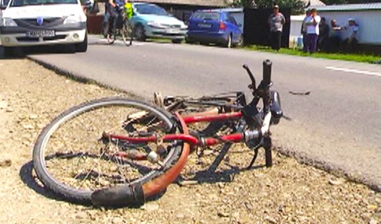 Tragedie pe DN 1A, în Dâmbovița! Biciclistul spulberat de TIR a murit. Medicii nu i-au mai putut salva viața